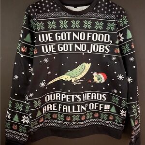 Funny Dumb & Dumber Christmas Sweater